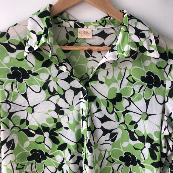 Y2K/90’s retro sheer shirt - Picture 3 of 5